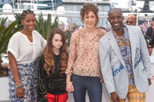 Yolonda Ross, Amber Havard, Anne Silverstein, Rob Morgan Yolonda Ross, Amber Havard, Anne Silverstein, Rob Morgan
